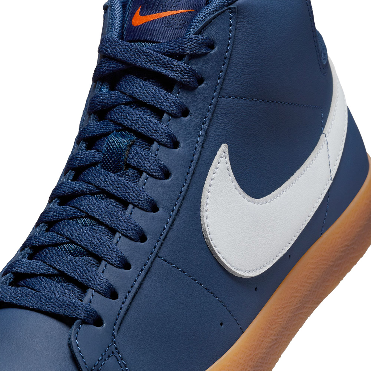 Nike SB Zoom Blazer Mid Navy/White/Navy/Gum Light Brown | US Nike SB Zoom Blazer Mid Navy/White/Navy/Gum Light Brown | US